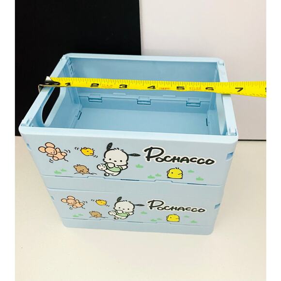 Pochacco Stacking Organizer Bins - Picture 4 of 5